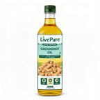 Cold Pressed Groundnut Oil - 1 Litre