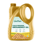 Cold Pressed Groundnut Oil - 1 Litre