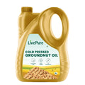 Cold Pressed Groundnut Oil - 5 Litre