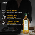 Cold Pressed Groundnut Oil - 1 Litre