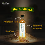 Cold Pressed Groundnut Oil - 1 Litre