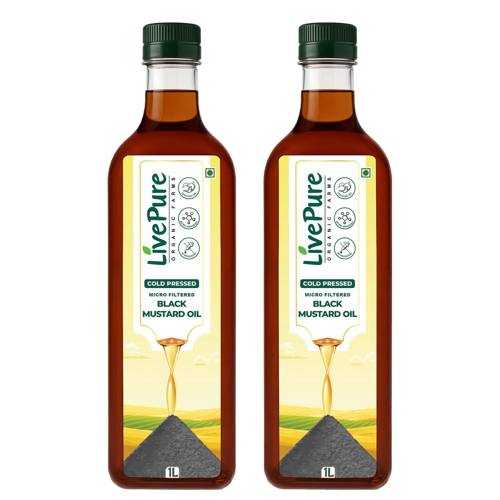 Cold Pressed Mustard Oil - 1 Litre