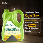 Cold Pressed Mustard Oil - 5 Litre