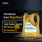 Cold Pressed Groundnut Oil - 2 Litre