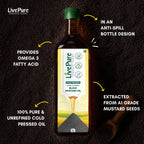 Cold Pressed Mustard Oil - 1 Litre