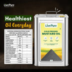 Cold Pressed Mustard Oil - 15 Litre