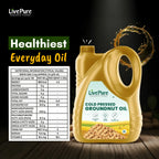 Cold Pressed Groundnut Oil - 2 Litre