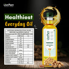 Cold Pressed Groundnut Oil - 1 Litre